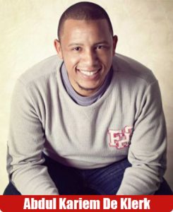 Abdul Kariem De Klerk